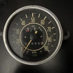 Vw Volkswagen 37/8 Vdo Bus Bug Beetle Speedometer Tank Oil Atf Gauge Germany. Fixed Price $79.99.