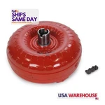Hughes GM25HD, One 10.75IN Torque Converter 2500 Stall Fits TH350/400 Red. Fixed Price $936.95.
