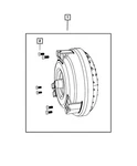 Genuine Mopar Torque Converter Kit R8149015AB. Fixed Price $730.20.