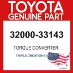 Toyota Genuine 3200033143 Converter Assy 32000-33143 Oem. Fixed Price $909.14.