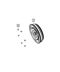 Genuine Mopar Torque Converter 68225862AA. Fixed Price $1065.68.