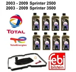 Auto Trans Fluid, Filter Kit C230 ML320 ML350 ML500 Sprinter 722.6 5SP "total". Fixed Price $111.11.