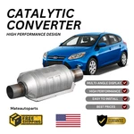 All Ford Focus Catalytic Converter 2.25" Heavy Duty High Flow. Fixed Price $109.99.