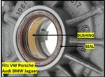 ZF5HP19 Transmission Torque Converter Oil Pump Seal Bushing For Audi Porsche Bmw. Fixed Price $67.00.