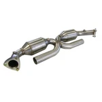 Porsche 911 996 Carrera 200 Cell High Flow X-pipe Sports Catalytic Converters. Fixed Price $1399.00.