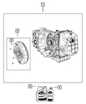 Genuine Mopar Torque Converter Kit Remanufactured R8070538AD. Fixed Price $250.04.