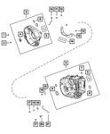 Genuine Mopar Torque Converter Housing Kit 68234975AA. Fixed Price $442.68.