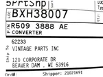 Chrysler Converter Kit R5093888AE New Oem. Fixed Price $393.75.