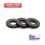Meziere FPS437125, Set Of Black Chromoly Torque Converter Shims 3PK 7/16 Id X. Fixed Price $54.83.
