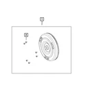 Genuine Mopar Torque Converter Kit RL273059AA. Fixed Price $893.45.