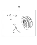 Genuine Mopar Torque Converter Kit 68397227AA. Fixed Price $1223.07.