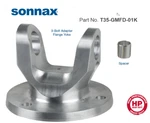 3-BOLT Adapter Flange Yoke Kit 6L80 6L90 8L90 10L90 Sonnax T35-GMFD-01K. Fixed Price $209.00.