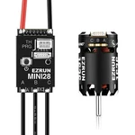 Hobbywing Ezrun MINI28 Esc And 1626 Sd 3500KV Motor Combo 38020366. Fixed Price $129.99.