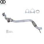 Flex Pipe With Catalytic Converter 2015-2017 Ford Mustang Ecoboost 2.3L L4. Fixed Price $190.71.