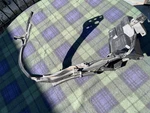 Mercedes-benz CL550 C216 W216 Driver's Left Radiator Headlight Support Bracket. Fixed Price $120.00.