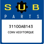 Subaru Conv Assytorque 31100AB143, New Genuine Oem Part. Fixed Price $1898.91.