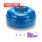 Chevrolet 19299803, One Blue Steel Ls Torque Converter 4L60/4L65/4L70/4L75 Perfo. Fixed Price $1653.69.