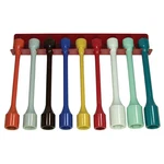 Lti By Milton Wheel Torque Master Kit W/rack, 9 Piece With Slot Storage. Fixed Price $242.65.