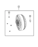 Genuine Mopar Torque Converter Kit Remanufactured R8143195AC. Fixed Price $375.88.