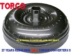 Chrysler 62TE Heavy Duty Torque Converter - Caravan Pacifica Routan Town Country. Fixed Price $259.99.