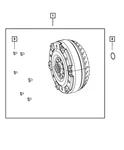 Genuine Mopar Torque Converter Kit Remanufactured R8419671AD. Fixed Price $1130.00.