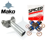 Transmission Yoke 2-3-5981X & Spicer U-joint 5-213X Ford C-4 T-5 T-9 T-10. Fixed Price $89.30.