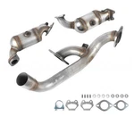 Manifold Catalytic Converter & Pipe For 2011-2017 Dodge / Chrysler Ram 3.6L. Fixed Price $165.35.