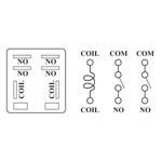 Hvac System Relay L9-T0052AN Gap. Fixed Price $16.41.
