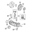Genuine Mopar Torque Converter Package R4778031AC. Fixed Price $402.20.