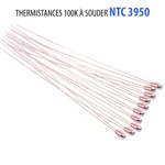 100K Ohm Ntc 3950 Thermistor Temperature Sensor 3D Printer Reprap Prusa MK2A Etc. Fixed Price $5.71.