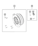 Genuine Mopar Torque Converter Kit 68272765AB. Fixed Price $960.25.