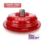 Hughes 24-35HD, One Mopar 727 Torque Converter 3500 Rpm Stall Steel Red Perfo. Fixed Price $1627.55.
