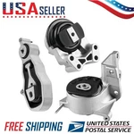 Engine Motor & Trans Mount Set 3PCS Fit 2013-2019 Ford Flex Taurus V6 3.5L. Fixed Price $85.99.