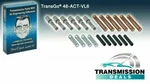 Chevy 4L85E 4L80E Transgo Transmission Actuator Valves Refills (48-ACT-VL6). Fixed Price $143.60.