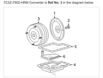 Ford Oem 7C3Z-7902-HRM Converter Assembly. Fixed Price $429.99.