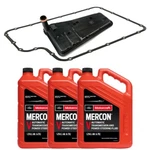 Oem Ford 4R100 Transmission Service Kit & Fluid 99-03 F-250/F-350/EXCURSION. Fixed Price $215.22.
