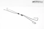 2020-25 Nissan Sentra Rear Left & Right Side Trunk Lid Hinge Torsion Bar Rod Oem. Fixed Price $29.99.