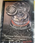 *pre-owned* Consolidated Vehicle Converters Catalog (june 2003) Free Ship*. Fixed Price $15.99.