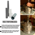 Turbine Shaft Pump Stator Ring Tool & Bushing Rotor Sizer For 700R4 4L60E. Fixed Price $75.99.