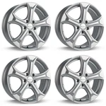 New Set Of 4 Wheels 17IN Silver Fits Lexus Pontiac Scion Subaru Suzuki Toyota Oe. Fixed Price $846.06.