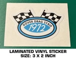 Dover Drag Strip 1972 Vinyl Decal Sticker - Vintage Racing Nhra. Fixed Price $6.50.