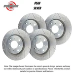 Sp Performance KT-FRR-V-P-000243 96-01 Audi A4 Quattro Disc Brake Rotor Kit. Fixed Price $537.40.