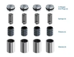 Gm 8L45 8L90 Transmission Signal Accumulator Piston Kit Sonnax 154740-06K. Fixed Price $65.49.