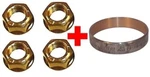 Torque Converter Nuts & Hub-bushing Mazda G4A-HL, Ford 4EAT DA-15,15L/S. Fixed Price $38.24.