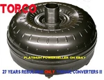 Ford E4OD 4R100 6 Studs Extra Low Stall Triple Clutch Hd Torque Converter. Fixed Price $419.95.
