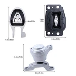 Ford Fusion 1.5/1.6L Auto Torque Strut & Motor Transmission Mounts 3 Pcs. Fixed Price $72.00.