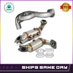 Dodge Grand Caravan 3.6L Both Manifold Catalytic Converters & Front Pipe 11-2018. Fixed Price $214.40.