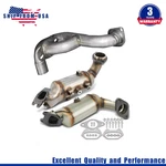 Catalytic Converters For 2011-17 Dodge Grand Caravan 3.6L Manifold & Front Flex. Fixed Price $180.45.