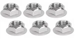 Torque Converter Nuts, Ford A4LD C3 C4 C5 C6 Aod E4OD Heavyduty 3/8"-24X.34". Fixed Price $7.60.