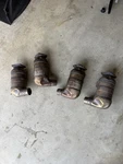 Porsche 911 Turbo Catalytic Converter 997. Fixed Price $1000.00.